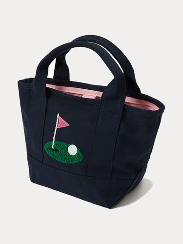 Canvas Tote Bag Navy - CLOVE - Modalova