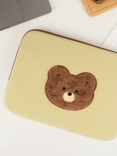 Embroidery Pocket Notebook Pouch (/Bear) - ALL NEW FRAME - Modalova