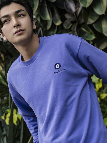 Target Logo Sweatshirt_Light Purple - bensherman - Modalova