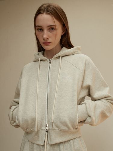 Hood Zip-Up - EIGHT DAYS A WEEK - Modalova