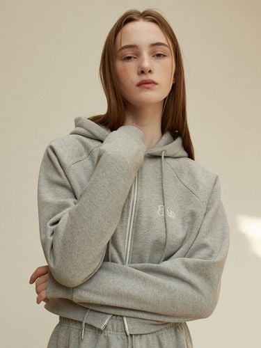 Hood Zip-Up _Gray - EIGHT DAYS A WEEK - Modalova