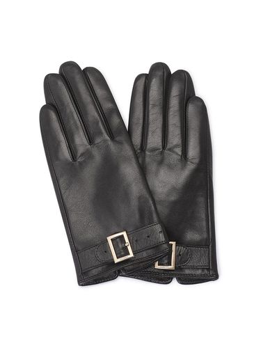 Lilliput Buckle Gloves - Black Cat - COURONNE - Modalova