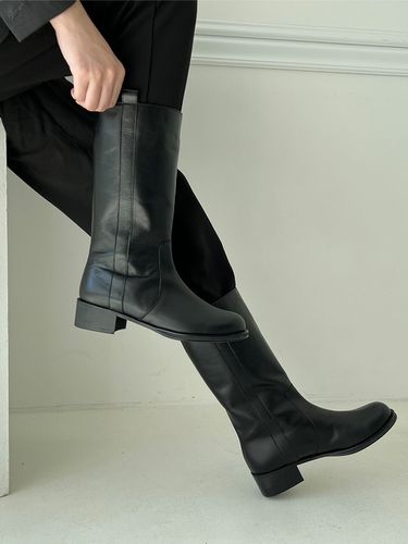 Midi Nora Half Boots - 2 Colors - KERRIJADE - Modalova