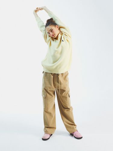 Exclusive] RR Cotton Cargo Pants _Beige - Rest&Recreation - Modalova