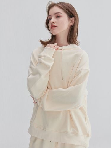 Oversized Hoodie _ Cream - camino - Modalova