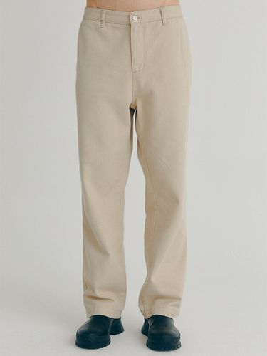 Chino Pants _ Beige - CLOVE - Modalova