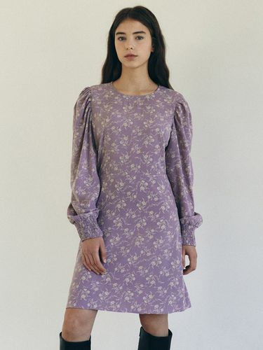 Kamy Flower Dress_Lavender - ADAUL - Modalova