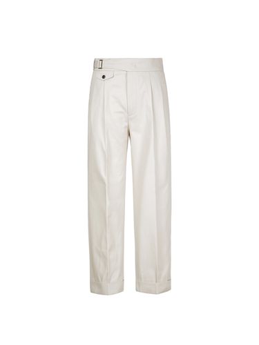 S Cotton Side Trousers - SORTIE - Modalova