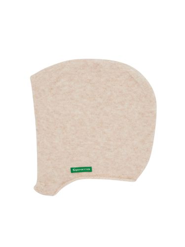 Superkid Mohair Balaclava (Oat) - GREENBUTTER - Modalova