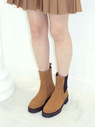 N-239 Thick Sole Ankle Boots - Sand - NONETHELESS - Modalova