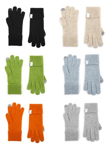 Wool Glove - 6Colors - White Project - Modalova