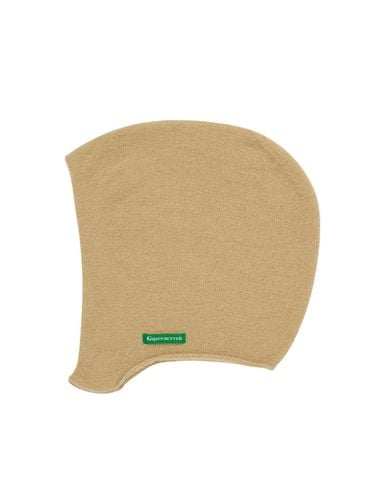 Superkid Mohair Balaclava (Olive) - GREENBUTTER - Modalova