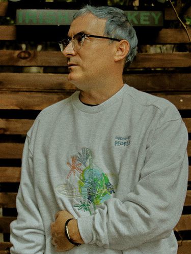 Earth Stitch Sweatshirt [Melange] - ORDINARY PEOPLE - Modalova