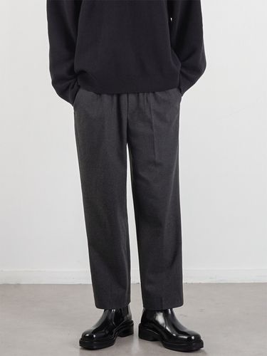 TR Elastic Waisted Standard Fit Pants () - LIEU HOMME - Modalova