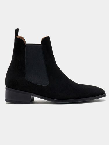 Ardor Suede Chelsea Boots [Black] - ALL CLASSIC - Modalova