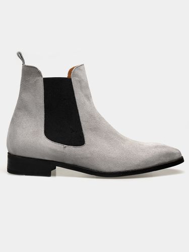 Ardor Suede Chelsea Boots [Gray] - ALL CLASSIC - Modalova