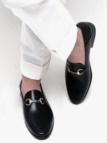 Luce Horsebit Loafers [Black] - ALL CLASSIC - Modalova