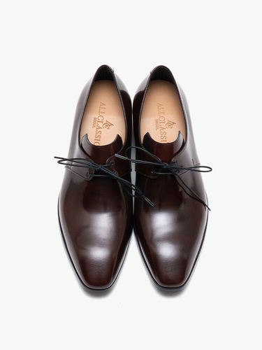 Ardor Whole Cut Derby Shoes [Wine] - ALL CLASSIC - Modalova