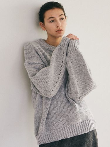 Classic Casual Volume Sweater_Gray - YAN13 - Modalova