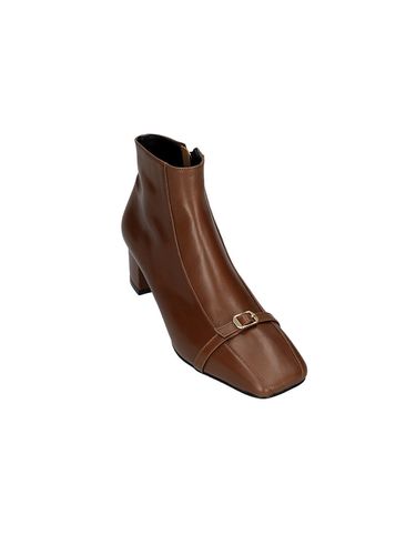 Julie Ankle Boots (Brown) - back of the moon - Modalova