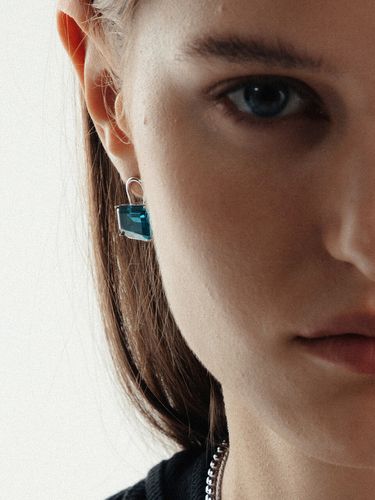 Winter Ocean Unbalance Earrings_E02 (Blue) - cellmute - Modalova