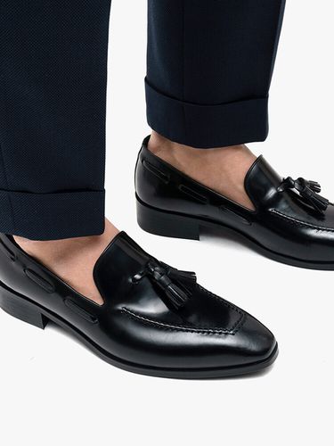 Ardor Tassel Loafers [Black] - ALL CLASSIC - Modalova