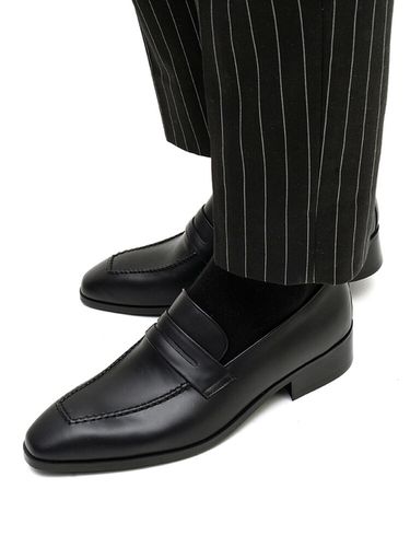 Ardor Penny Loafers [Black] - ALL CLASSIC - Modalova