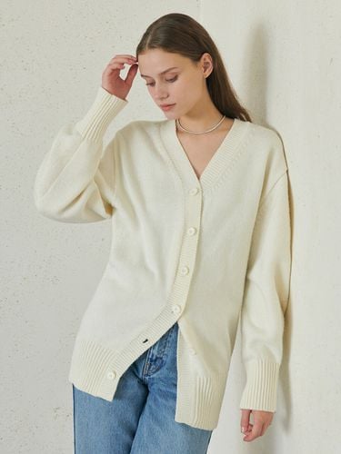 Oversized Fit Long Sleeve Cardigan - ARTID - Modalova