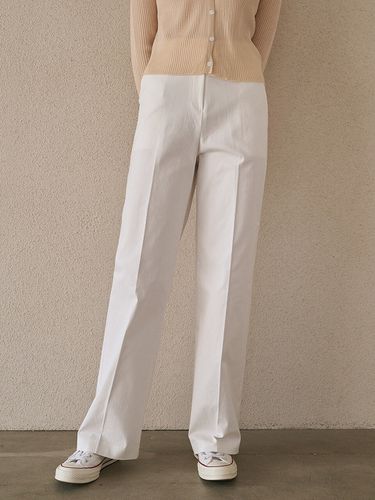 Normal Cotton Slacks_IV - ADAUL - Modalova