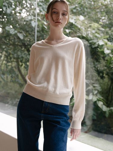 Cashmere Wool Knit - Laminez - Modalova