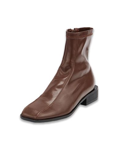 Line Span Boots_Brown - att. - Modalova