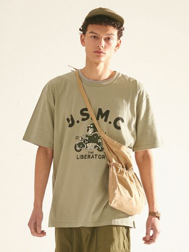 U.S.M.C Short-Sleeve T-Shirts _ 2 Colors - BIG UNION - Modalova