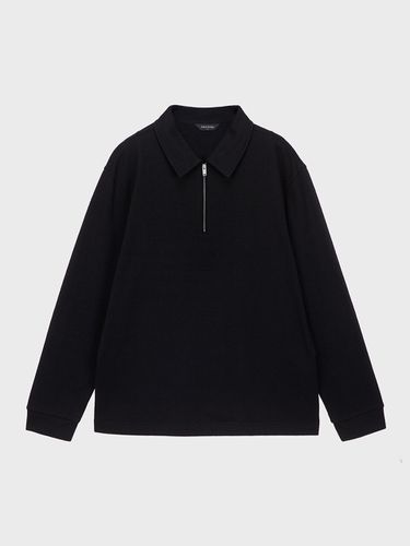 Half Zip-Up Collar Sweatshirt - MIND BRIDGE women - Modalova