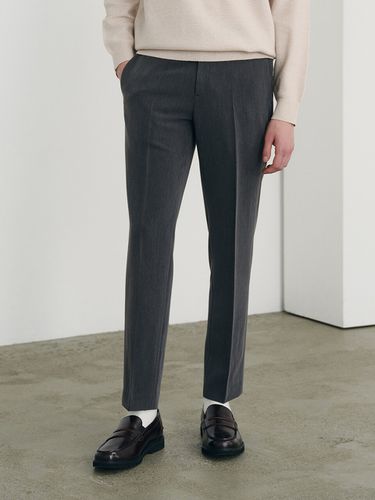 Tapered Banding Slacks - MIND BRIDGE women - Modalova