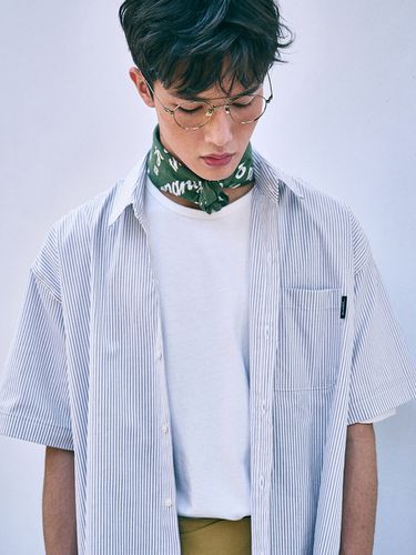 BU x ROCKFISH WEATHERWEAR] Stripe Shirt _ 3 Color - BIG UNION - Modalova