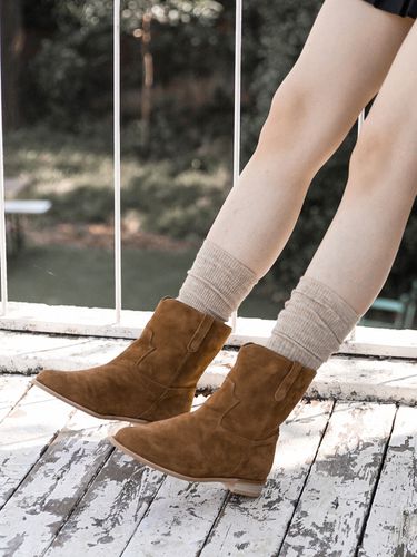 NO. Margaret Ankle Western Boots ( S) - MARYRINGO - Modalova