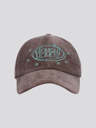 Midnight Corduroy Ball Cap (3colors) - MIDNIGHT MOMENT - Modalova