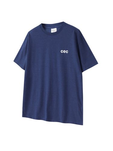 Mini CEC T-Shirt (Blue) - CHANCECHANCE - Modalova