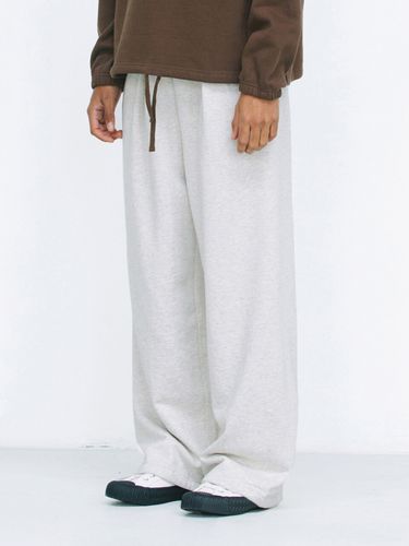 Wide-Leg Use Sweatpants _ 5 Colors - BIG UNION - Modalova