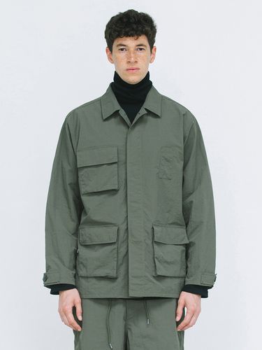 Nylon BDU Jacket _ 2 Colors - BIG UNION - Modalova