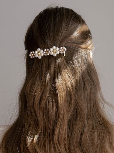 Daisy Automatic Hair Pin - Jean Paul Clarisse - Modalova