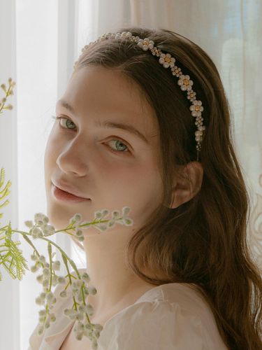 Daisy Hairband - Jean Paul Clarisse - Modalova