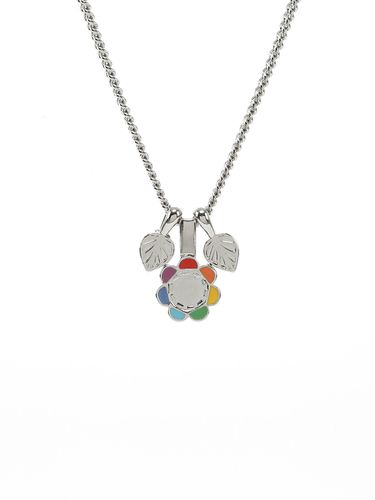 Rainbow Flower Necklace - OTHER-worldly - Modalova