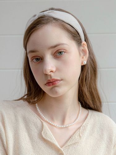 Freshwater Pearl Necklace - 5MM - Jean Paul Clarisse - Modalova