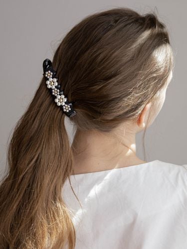 Daisy Banana Hair Pin - Jean Paul Clarisse - Modalova