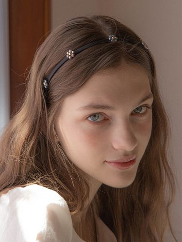 Mini Daisy Hairband - Jean Paul Clarisse - Modalova