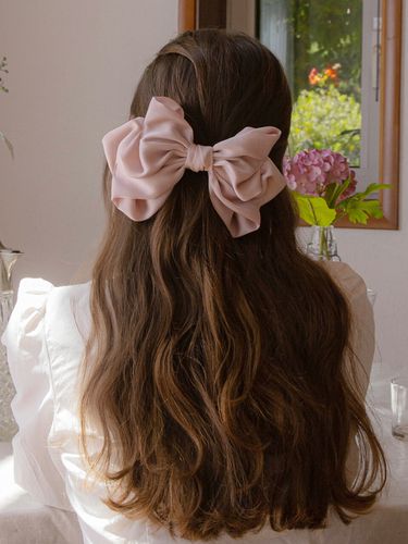 Mully Ribbon Hair Pin - Jean Paul Clarisse - Modalova