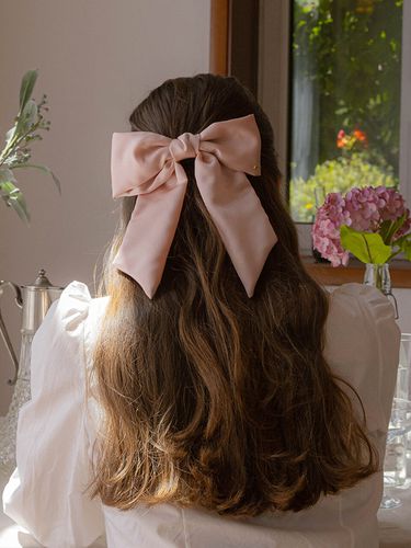 Sophie Ribbon Hair Pin - Jean Paul Clarisse - Modalova