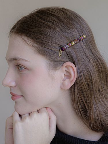 Pine Cone Bead Hair Pin - Jean Paul Clarisse - Modalova