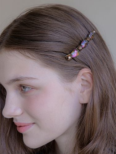 Aurora Crystal Automatic Hair Pin - Jean Paul Clarisse - Modalova